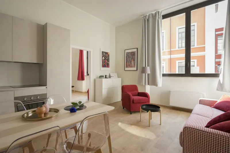 Departamento amoblado y luminoso disponible en alquiler
